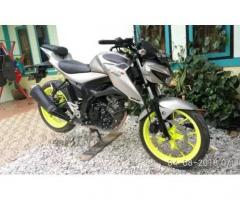 Suzuki GSX S 150 Cc Injeksi Tahun 2018 Baru Pakai 6 Bulan